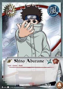 Shino Aburame card artwork