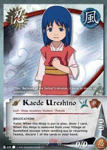 Kaede Ureshino card artwork