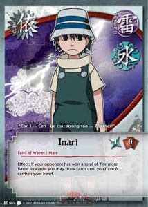 Inari card artwork