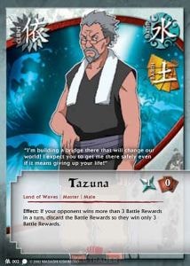 Tazuna card artwork