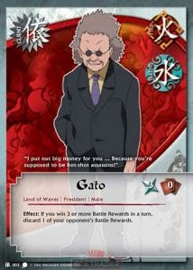 Gato card artwork