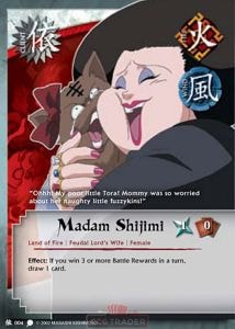 Madam Shijimi card artwork