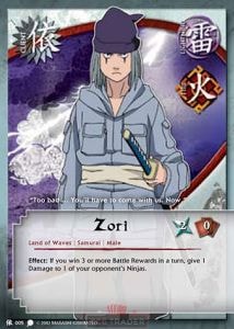 Zori card artwork