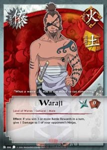 Waraji card artwork