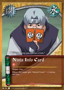 Ninja Info Card card artwork