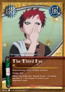 The Third Eye card artwork