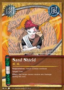 Sand Shield card artwork