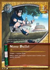 Stone Bullet card artwork