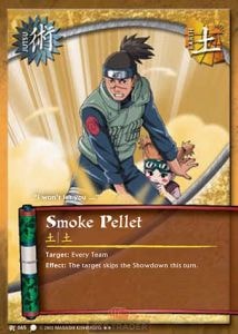 Smoke Pellet card artwork