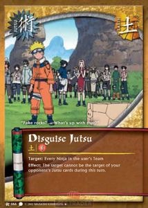 Disguise Jutsu card artwork