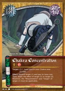 Chakra Concentration card artwork