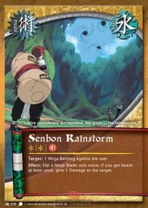 Senbon Rainstorm card artwork
