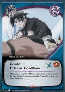 Combat in Extreme Conditions card artwork