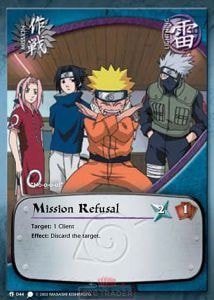 Mission Refusal card artwork