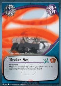 Broken Seal card artwork