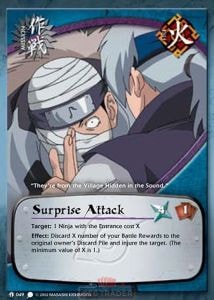 Surprise Attack card artwork