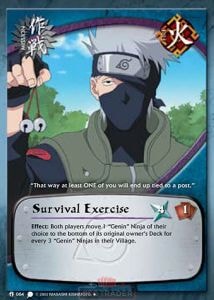 Survival Exercise card artwork