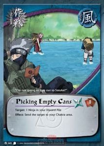 Picking Empty Cans card artwork