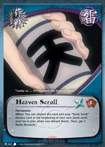 Heaven Scroll card artwork