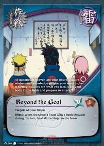 Beyond the Goal card artwork
