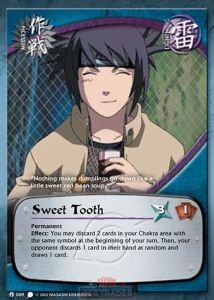 Sweet Tooth card artwork