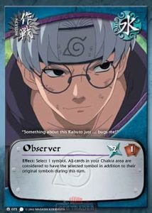 Observer card artwork