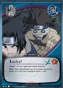 Lucky! card artwork