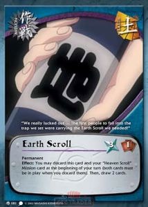 Earth Scroll card artwork