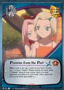 Promise from the Past card artwork