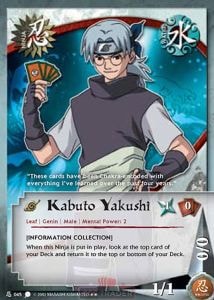 Kabuto Yakushi card artwork