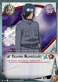 Izumo Kozuki card artwork