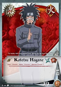 Kotetsu Hagane card artwork