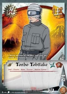 Tonbo Tobitake card artwork