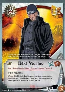 Ibiki Morino card artwork