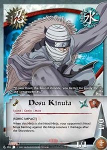 Dosu Kinuta card artwork