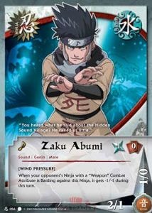 Zaku Abumi card artwork