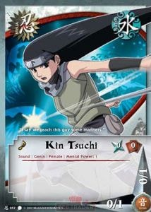 Kin Tsuchi card artwork