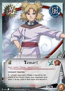 Temari card artwork