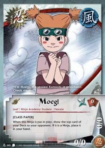 Moegi card artwork