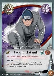 Iwashi Tatami card artwork