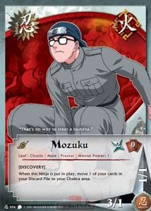 Mozuku card artwork