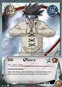 Oboro card artwork