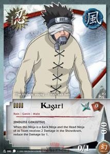 Kagari card artwork