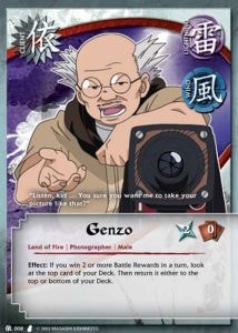 Genzo card artwork