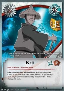 Kaji card artwork