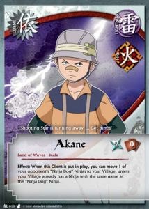 Akane card artwork