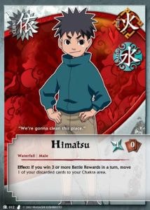 Himatsu card artwork