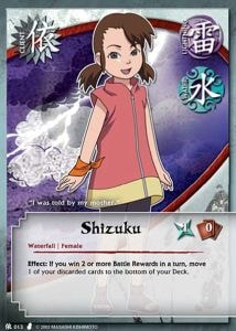Shizuku card artwork