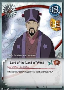 Lord of the Land of Wind card artwork