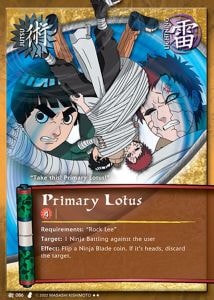 Primary Lotus card artwork